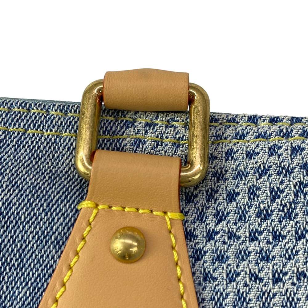 Louis Vuitton Speedy Bandouliere 25 LV Birds Damier Denim Handbag N40700 - Picture 16 of 16